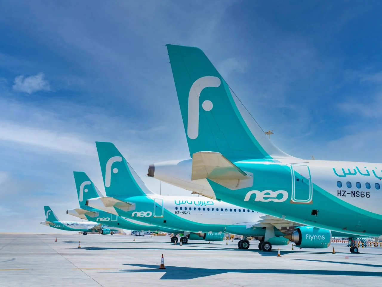 Flynas Announces Landmark Purchase Of New Airbus Aircraft Safe