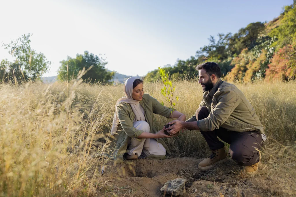 Plant 10-billion trees? Yes we can. - SAFE Saudi Arabia for Elites