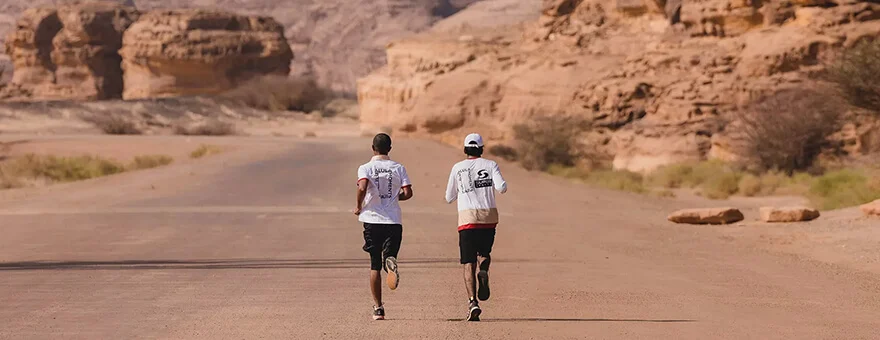 AlUla Desert Blaze